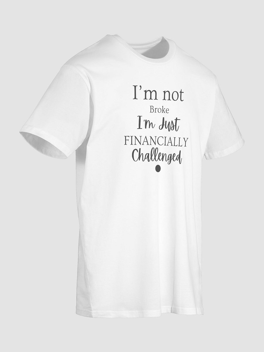 Financially Challenged Unisex Tee product image (5)