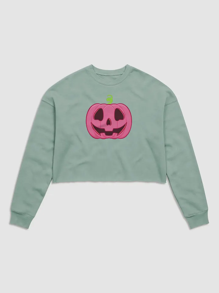 Pumpknnn crop sweatshirt product image (1)