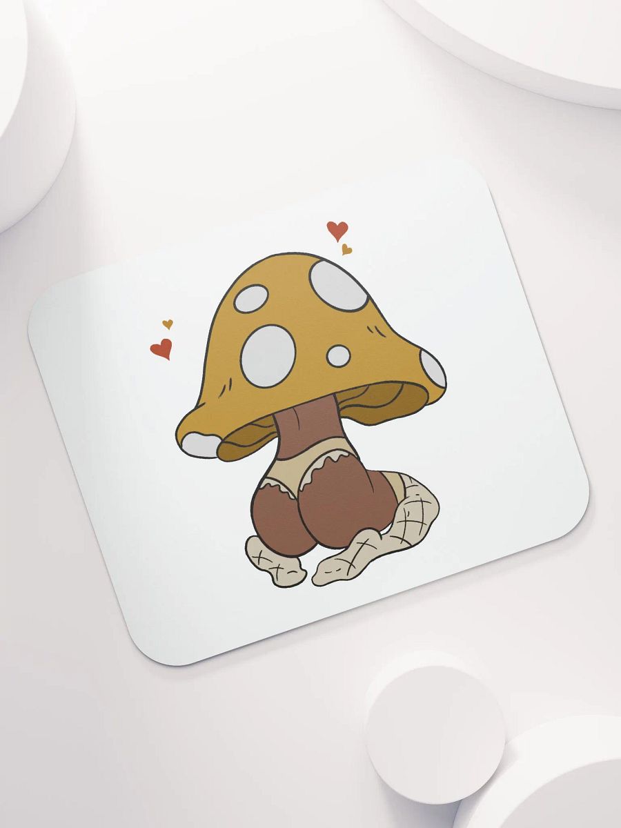 Mushroom Baddie Desk Mat - Orange product image (7)