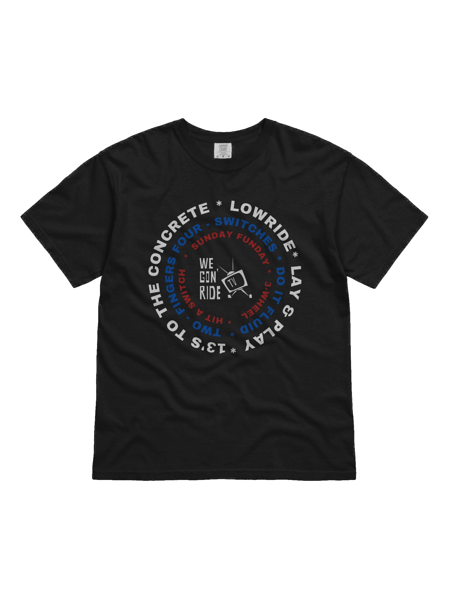 Lowrider Phrase T-Shirt product image (3)