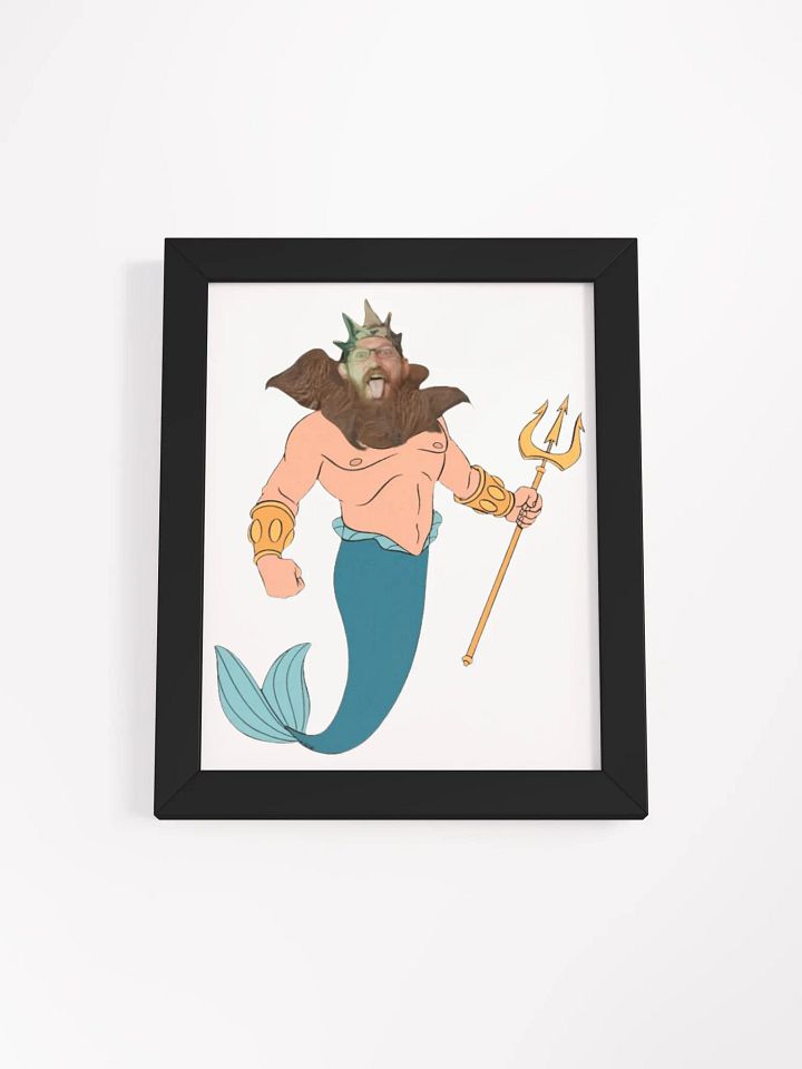 MerBeefPoster (Framed) product image (4)