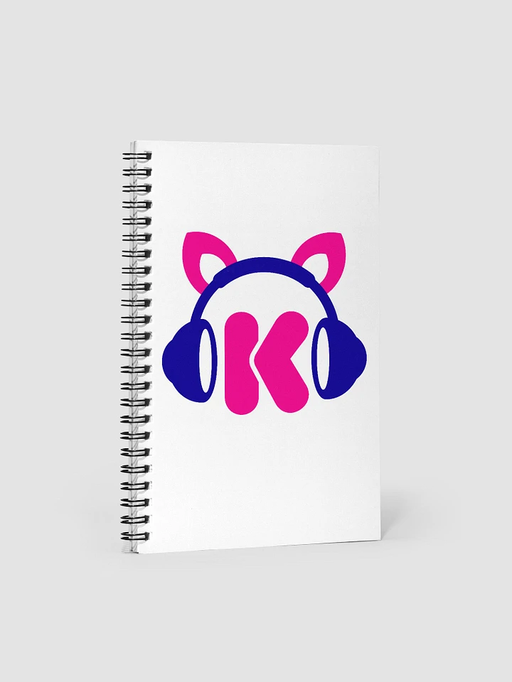 K's Place Kat Ears Notebook product image (1)