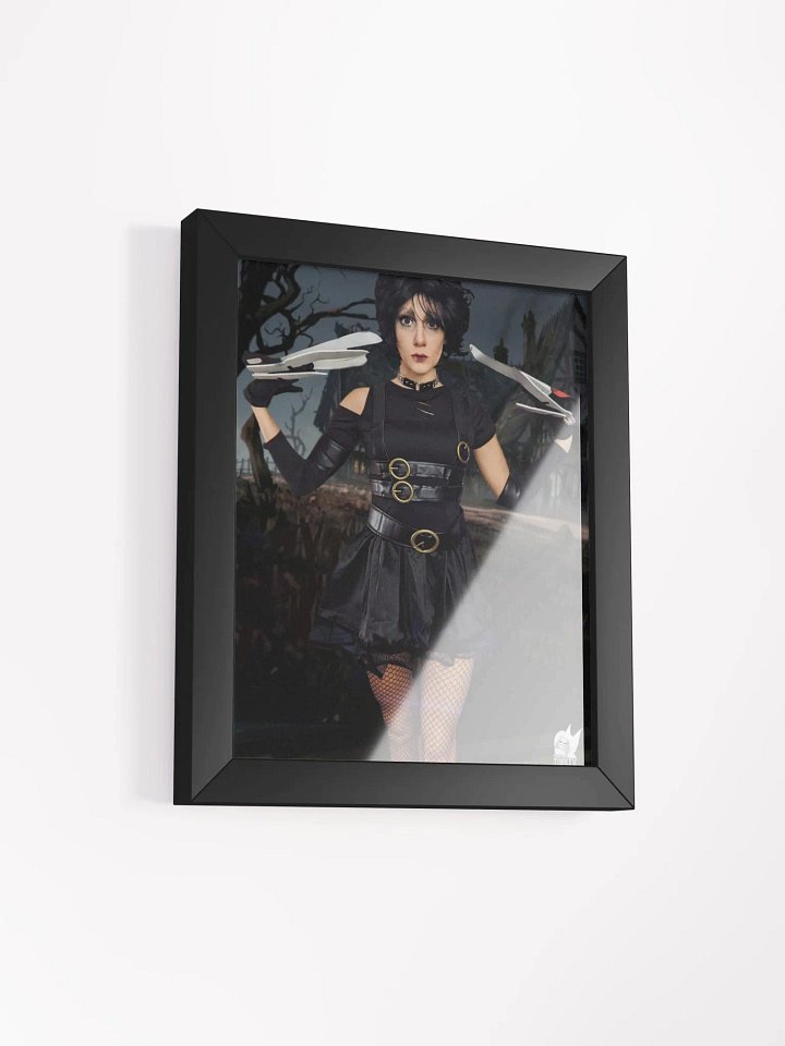 Edward Scissorhands Cosplay Print product image (2)
