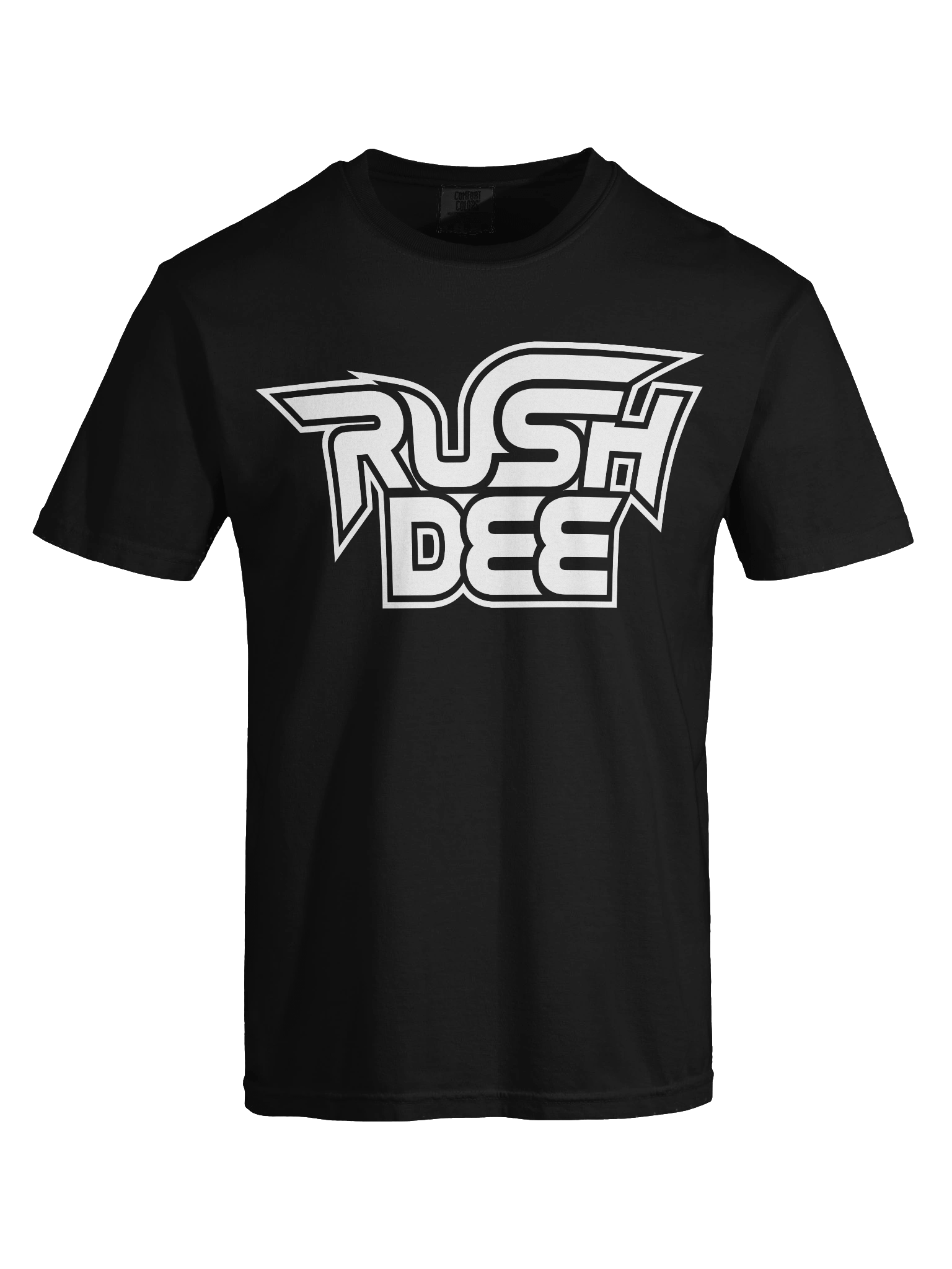 Rush Dee Big Logo Shirt Black product image (7)