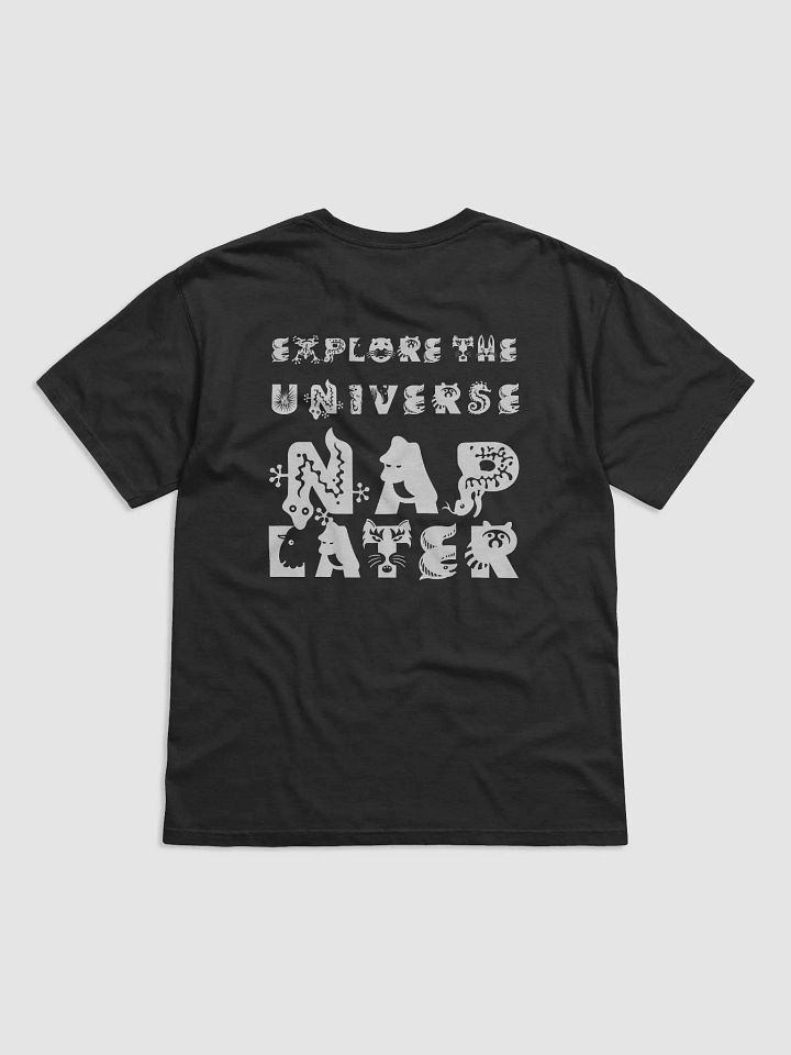 Cat Astronaut T-Shirt Space Adventure for Kids & Cat Lovers product image (2)