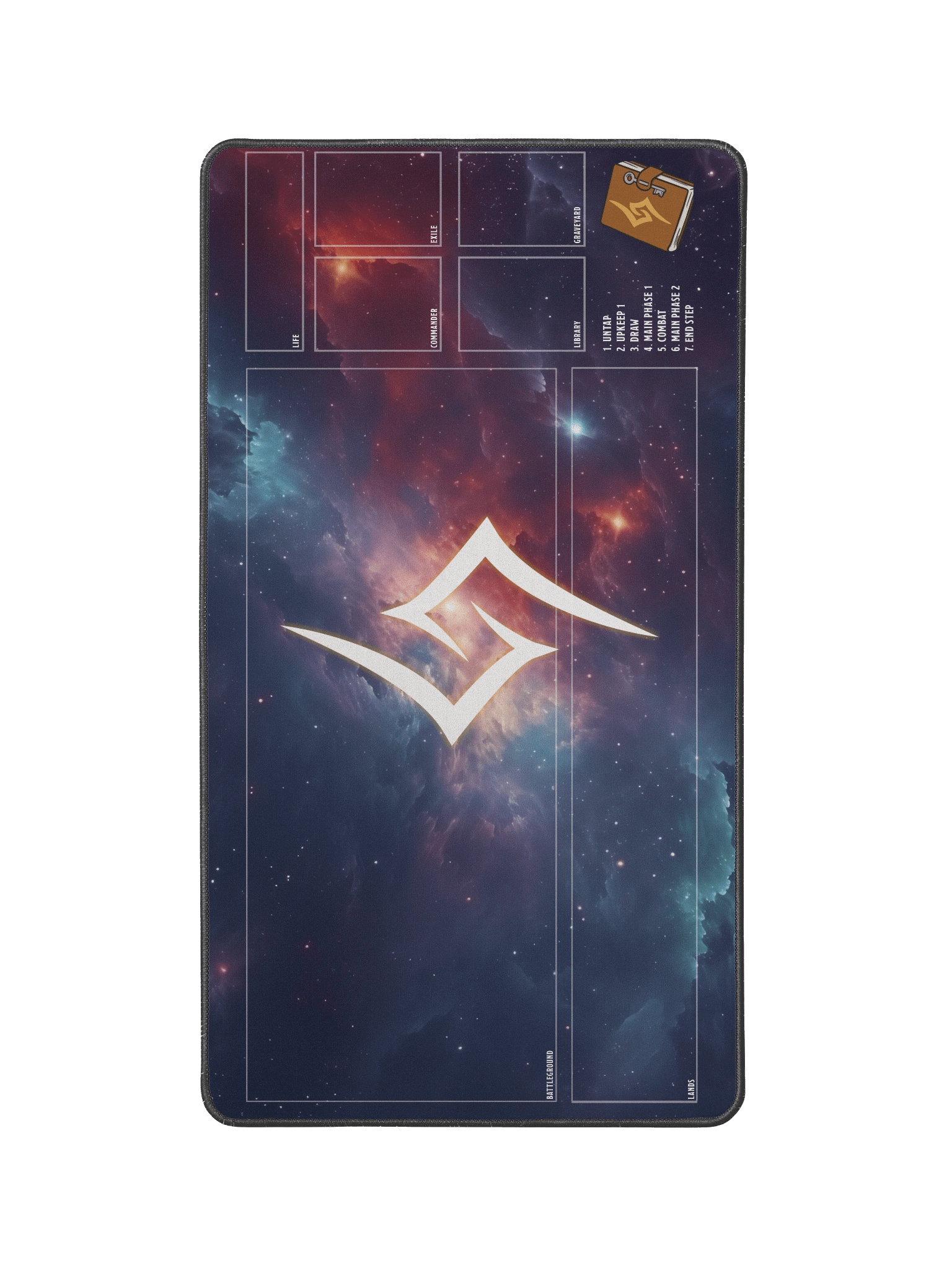 Standard Crit Hit Chronicles MTG Playmat product image (1)