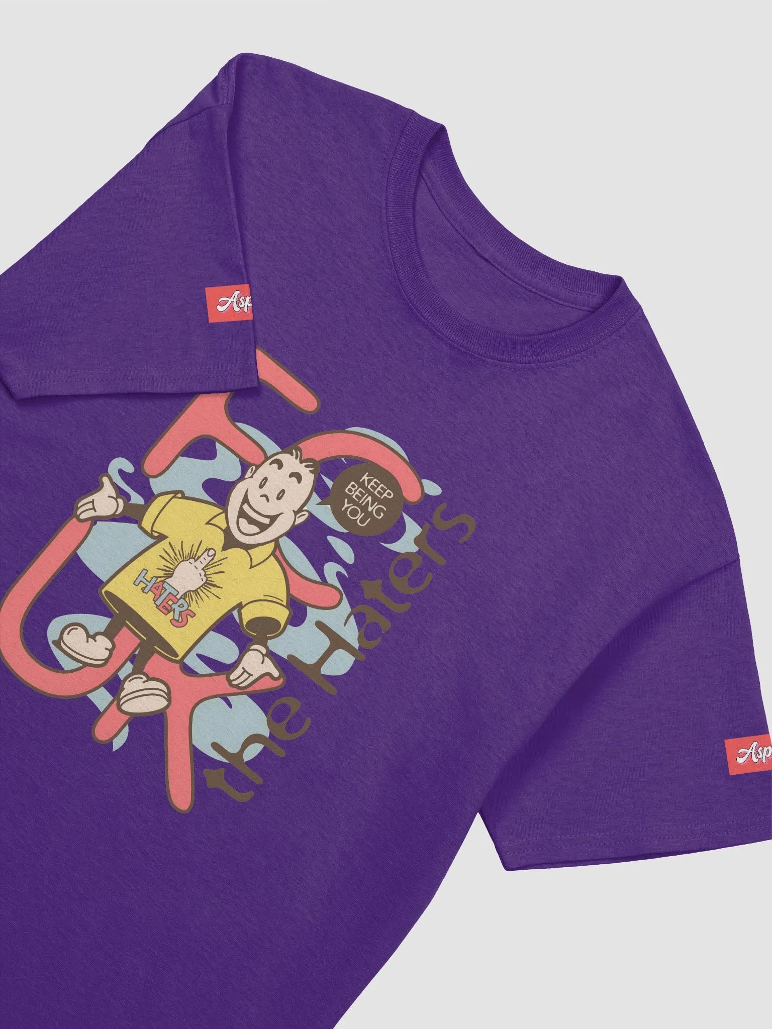 F*ck Aspero Gildan Heavyweight T-Shirt product image (31)