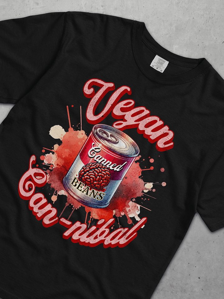 Vegan Can-nibal Tee product image (2)