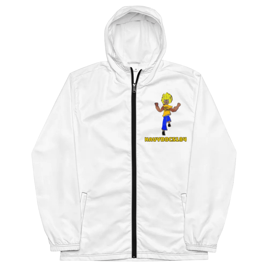 NavyDoc5184 Super Saiyan Windbreaker product image (2)