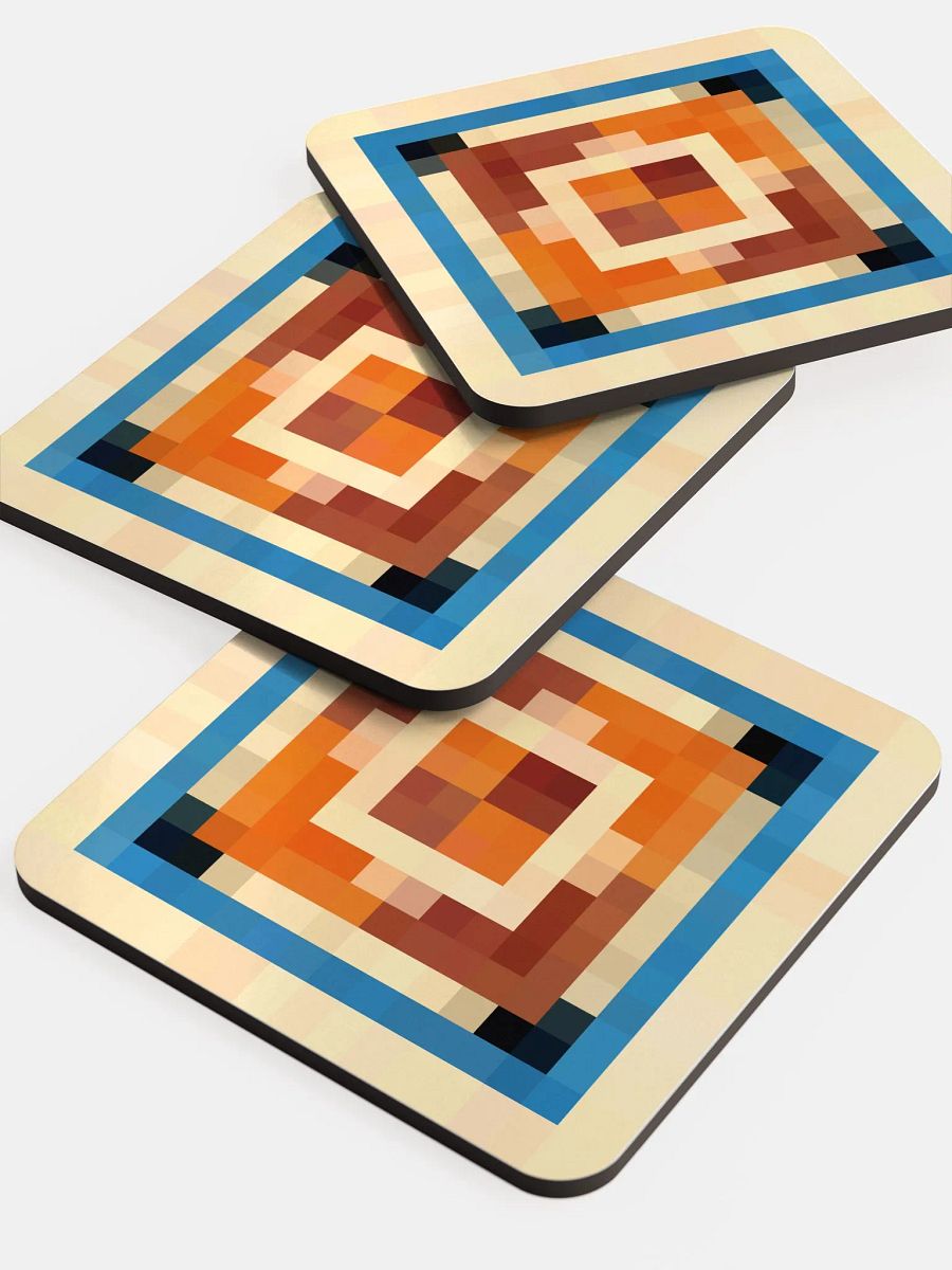 Pixel Plaza Coaster 1 product image (5)