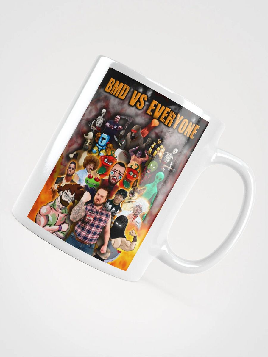 BMD vs EVERYONE with Match Card Coffee Mug product image (8)