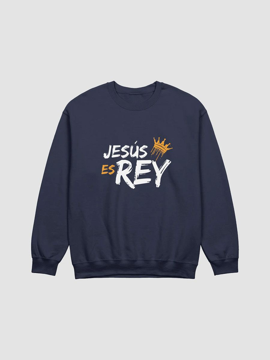 Sudadera Unisex Cuello Redondo | Jesús es Rey product image (25)