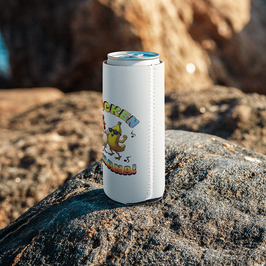 Chicken Banana Dancing Cool Can Cooler product image (7)