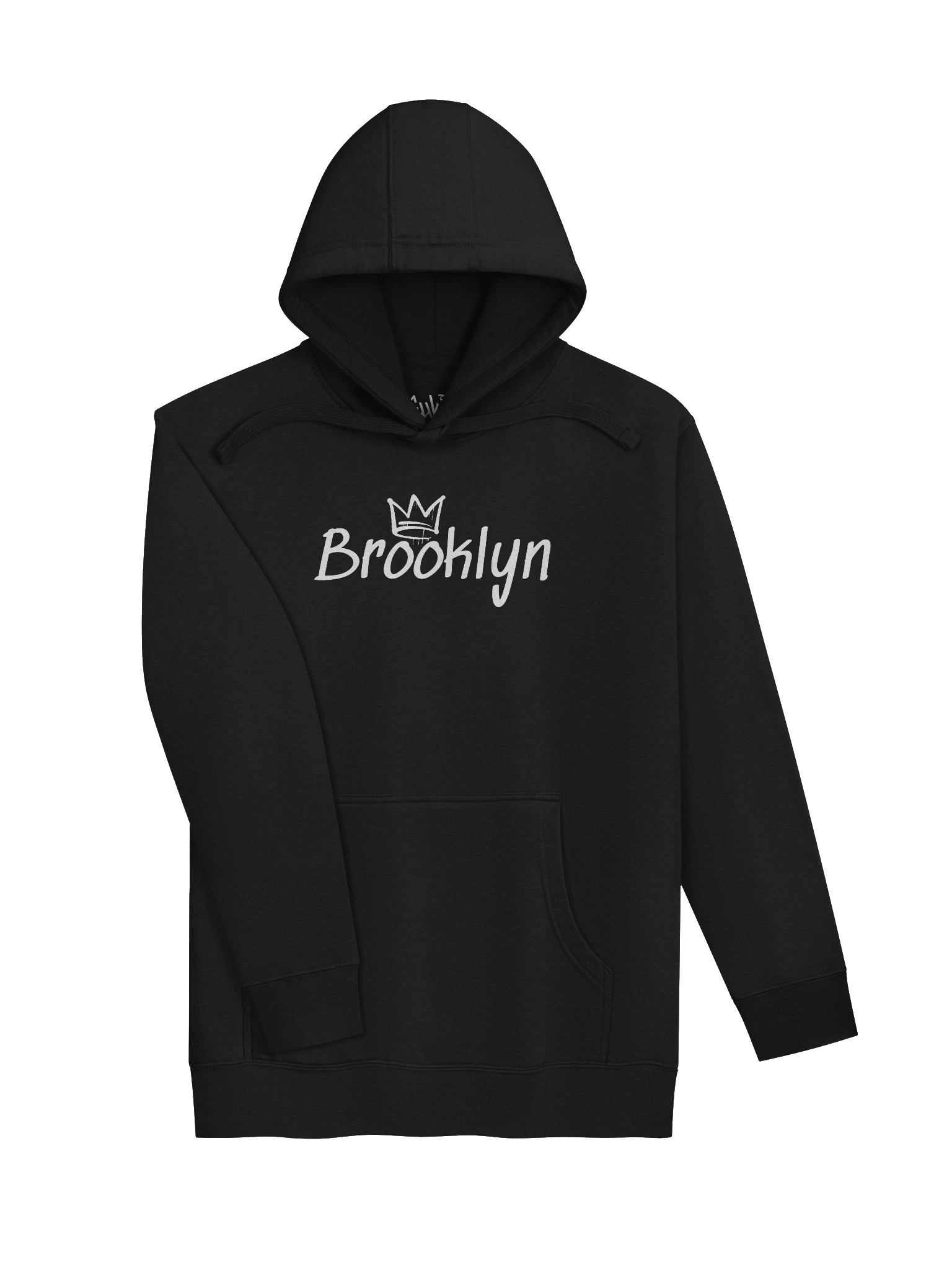 BKLYN Hoodie B&W product image (3)