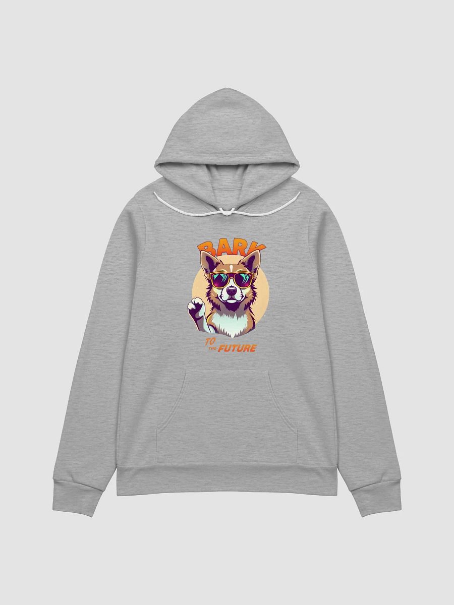 BARK to the FUTURE Doggo Hoodie Bella+Canvas (Adult Unisex) product image (2)
