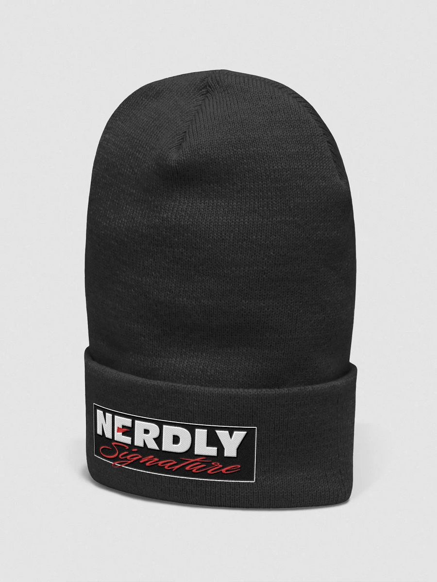 Signature Beanie (embroidered) product image (3)