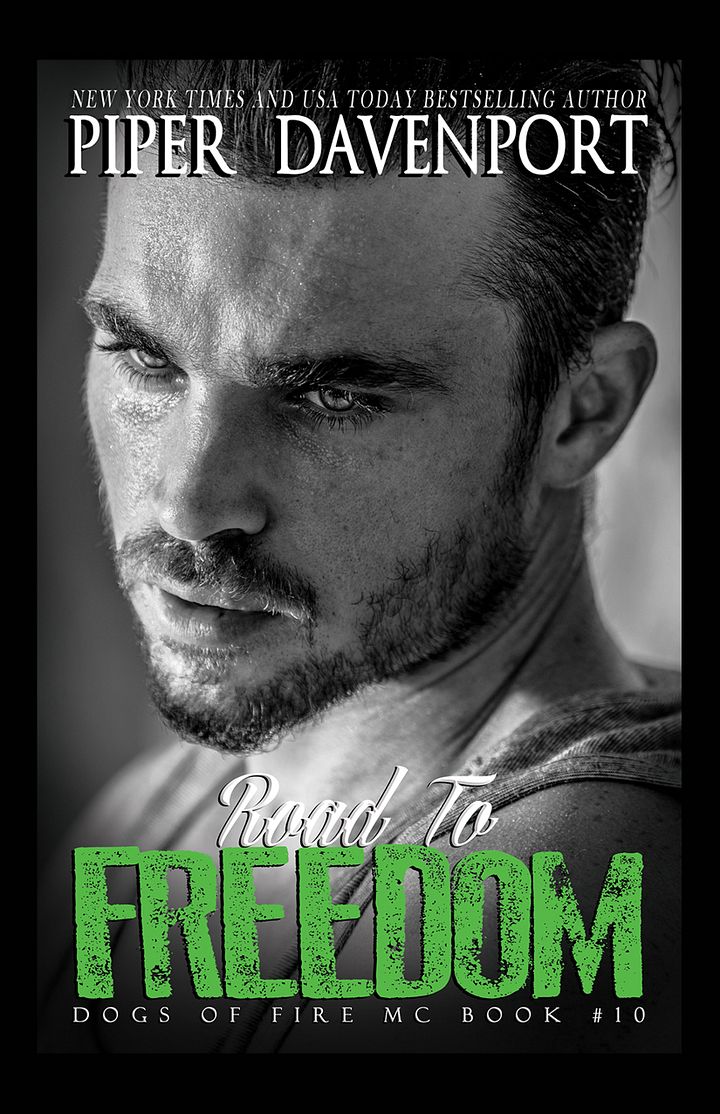 Road to Freedom, Dogs of Fire MC Series, Book #10 - Signed Paperback product image (1)