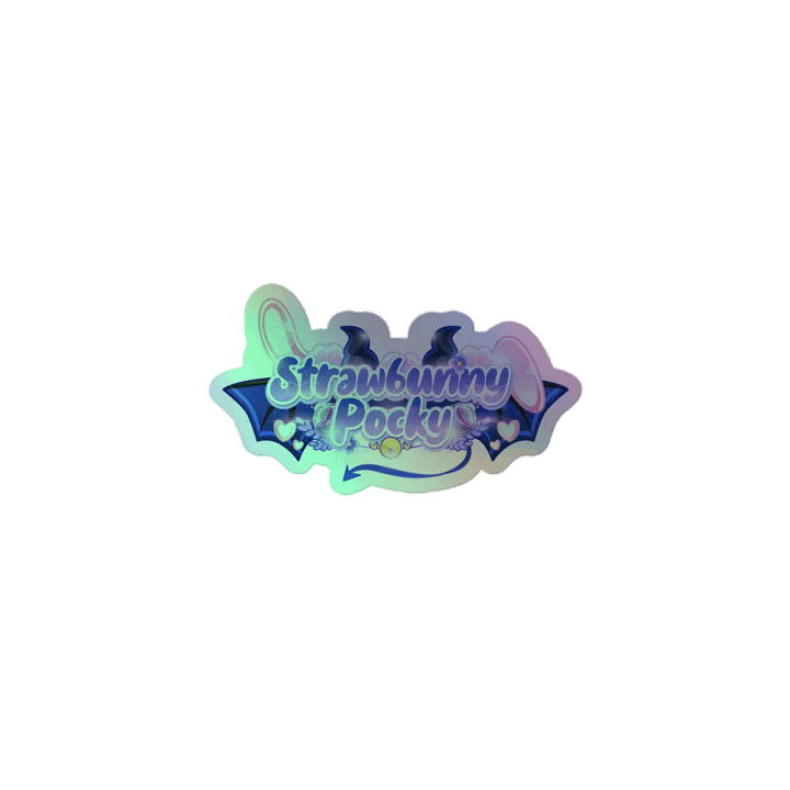 Strawbunny Pocky Sticker product image (1)
