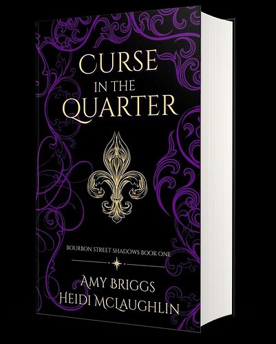 Curse in the Quarter Cover Reveal

Curse in the Quarter is the first book in the Bourbon Street Shadows series—a moody, slow-...