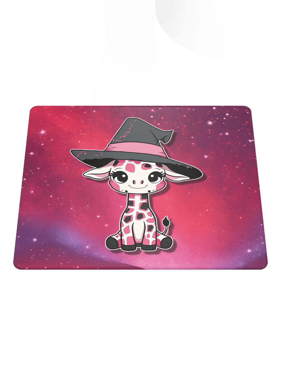Pastel Potions Gaming Mouse Pad - Giraffe product image (1)