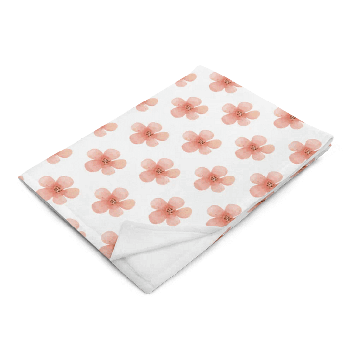 Blossom Bliss Throw Blanket product image (14)