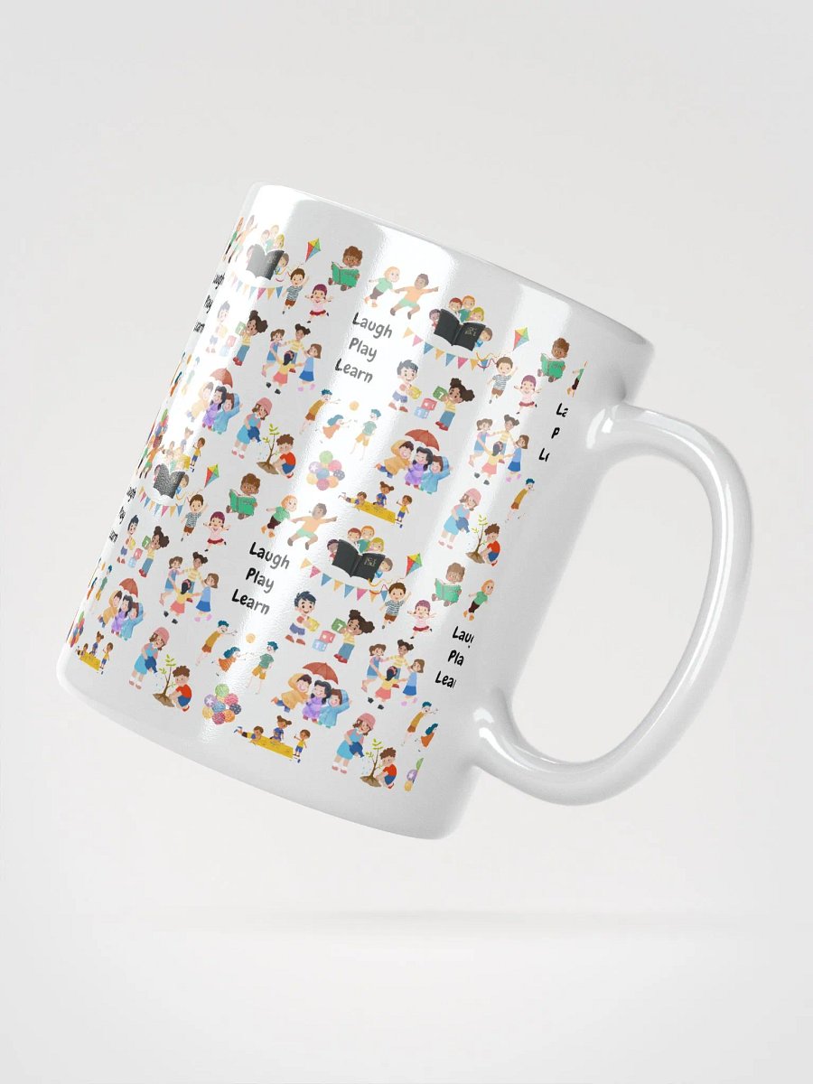 Mug LAUGH PLAY LEARN product image (5)