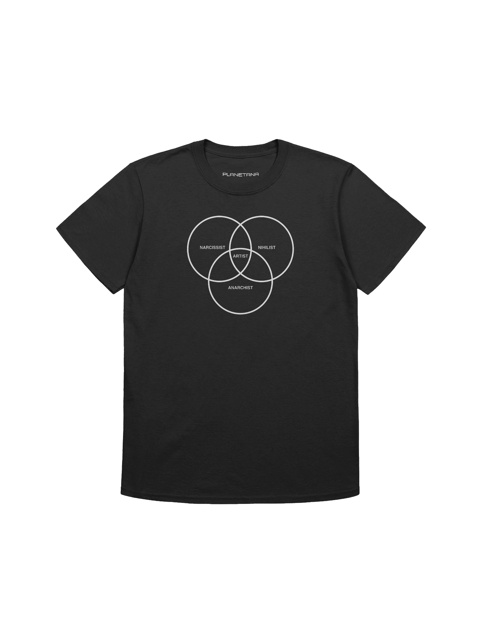 NARCISSIST / NIHILIST / ANARCHIST / ARTIST product image (1)