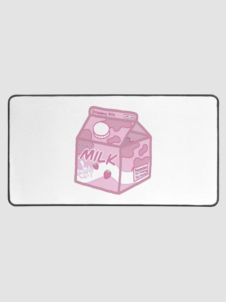 SinisterSushii Strawberry Milk Desk Pad product image (1)