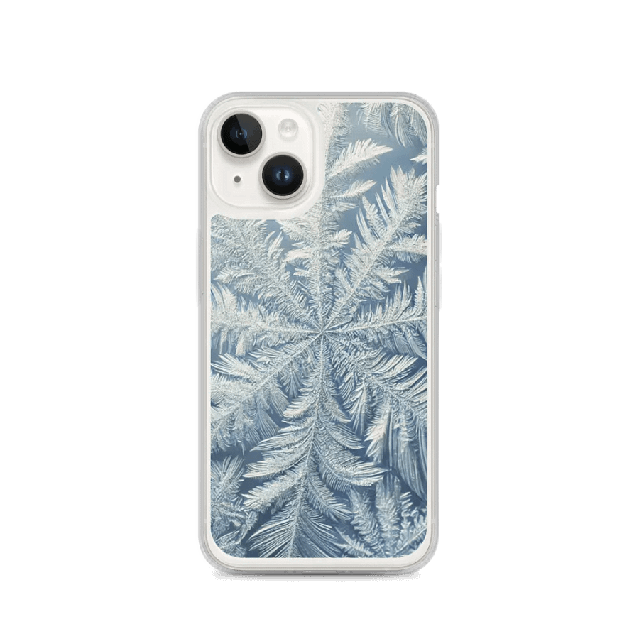 Frosty Feathers MagSafe® iPhone® Case product image (4)