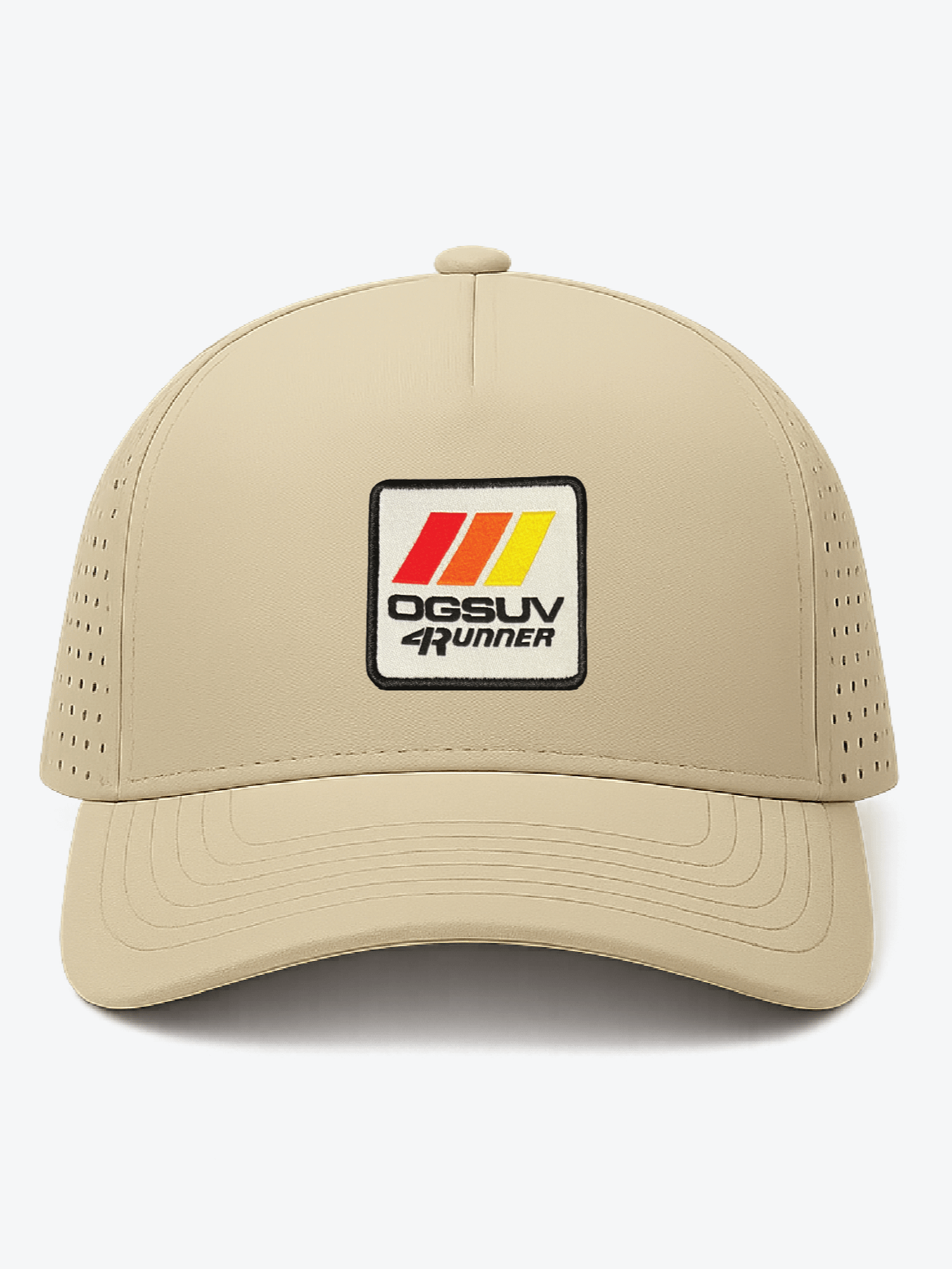 Square Patch Laser Perf Snapback product image (5)