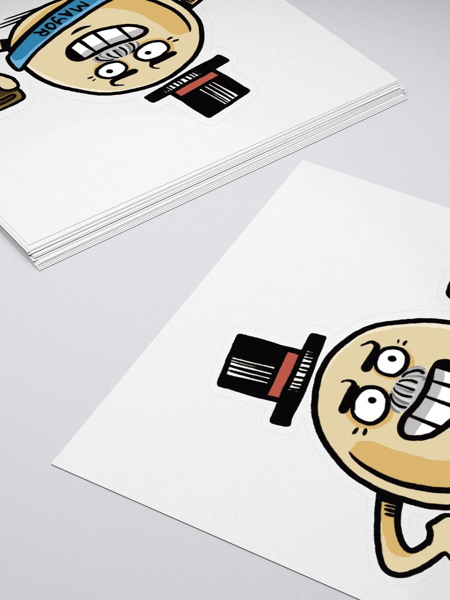Mayor Bagel (Sticker) product image (4)