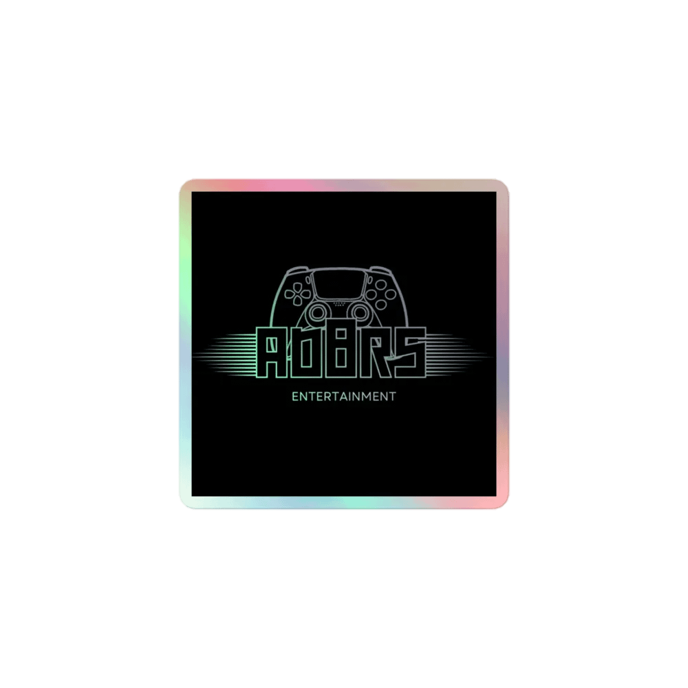 ad8rs logo sticker (black) product image (1)