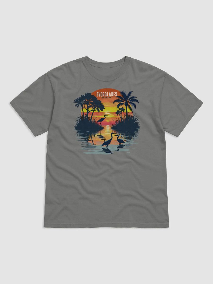 Everglades Sunset Cotton Tee product image (1)