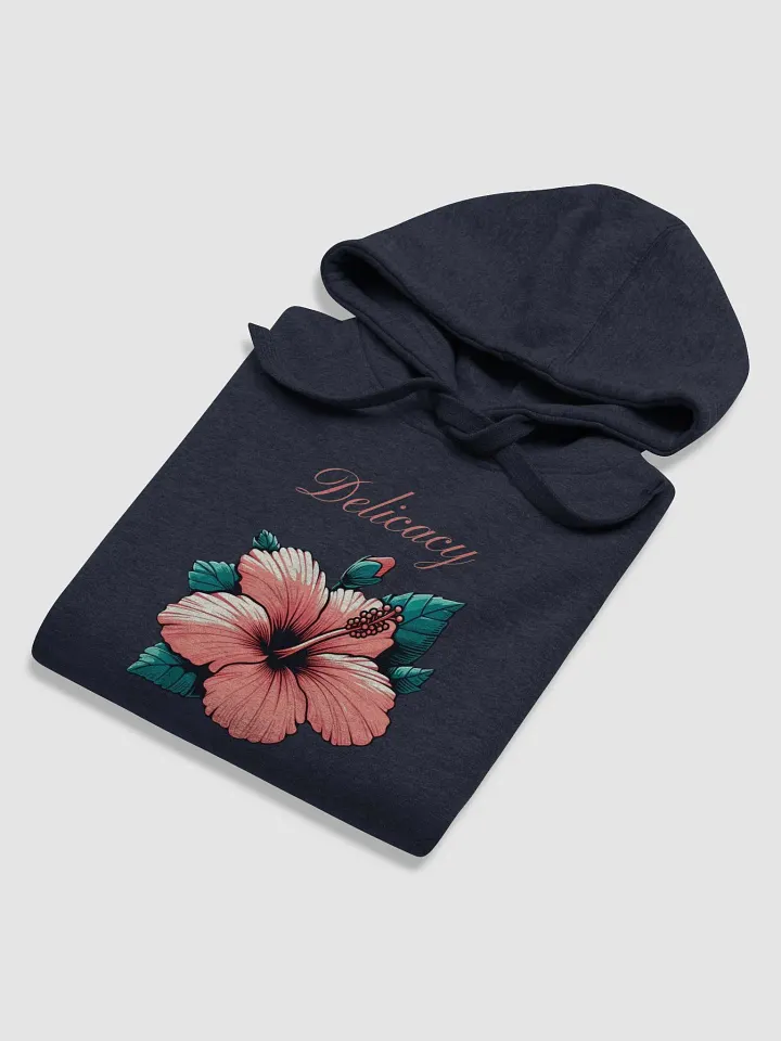 Hibiscus Grace: A Symbol of Delicacy and Elegance product image (1)