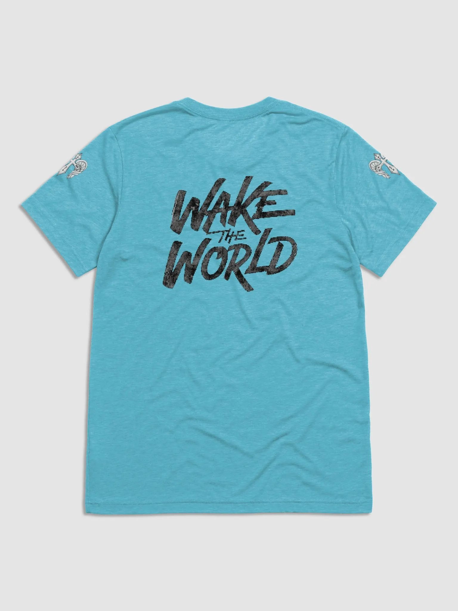 wake the world Tshirt product image (2)