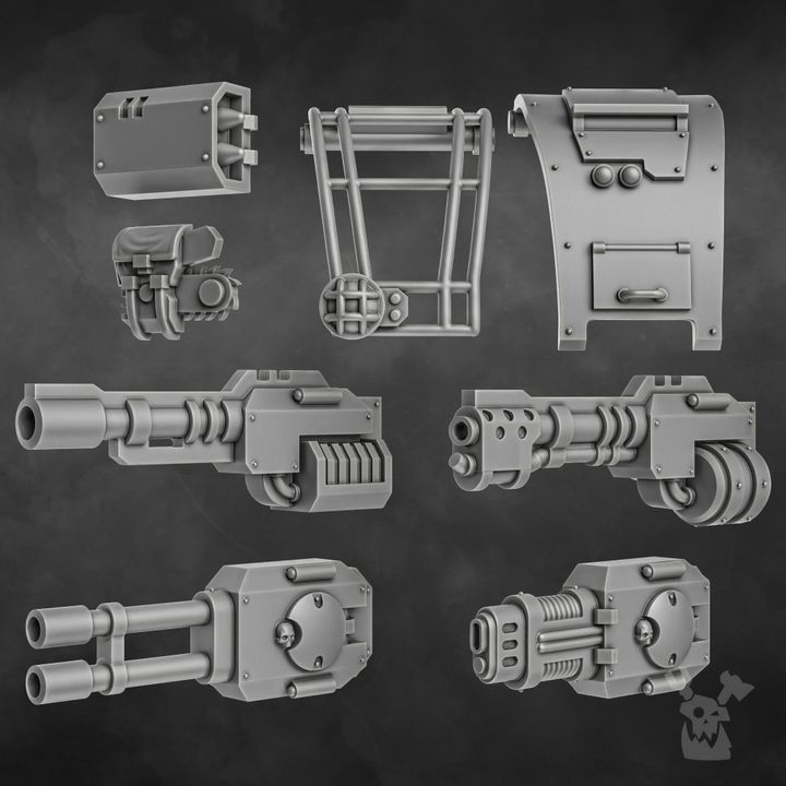 The Ork Slayers Stomper Mech product image (6)