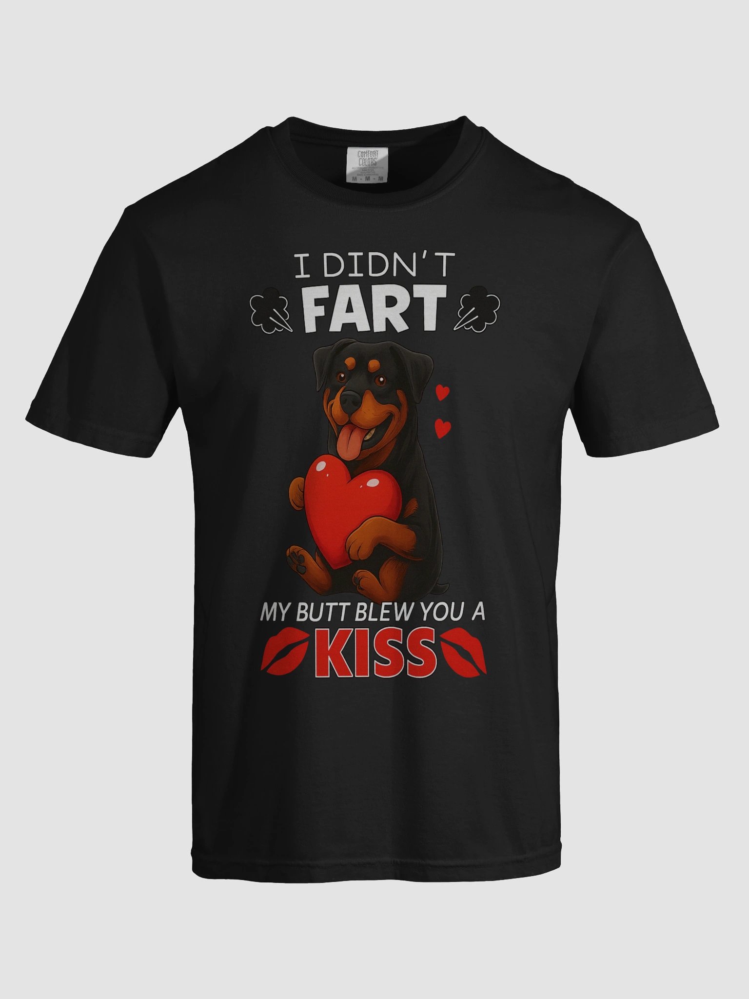 I DIDN'T FART MY BUTT BLEW YOU A KISS T-Shirt product image (13)