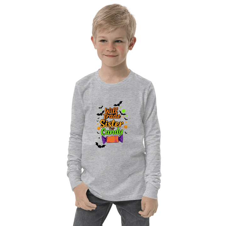 Will Trade Sister For Candy Youth L/S Tee product image (2)
