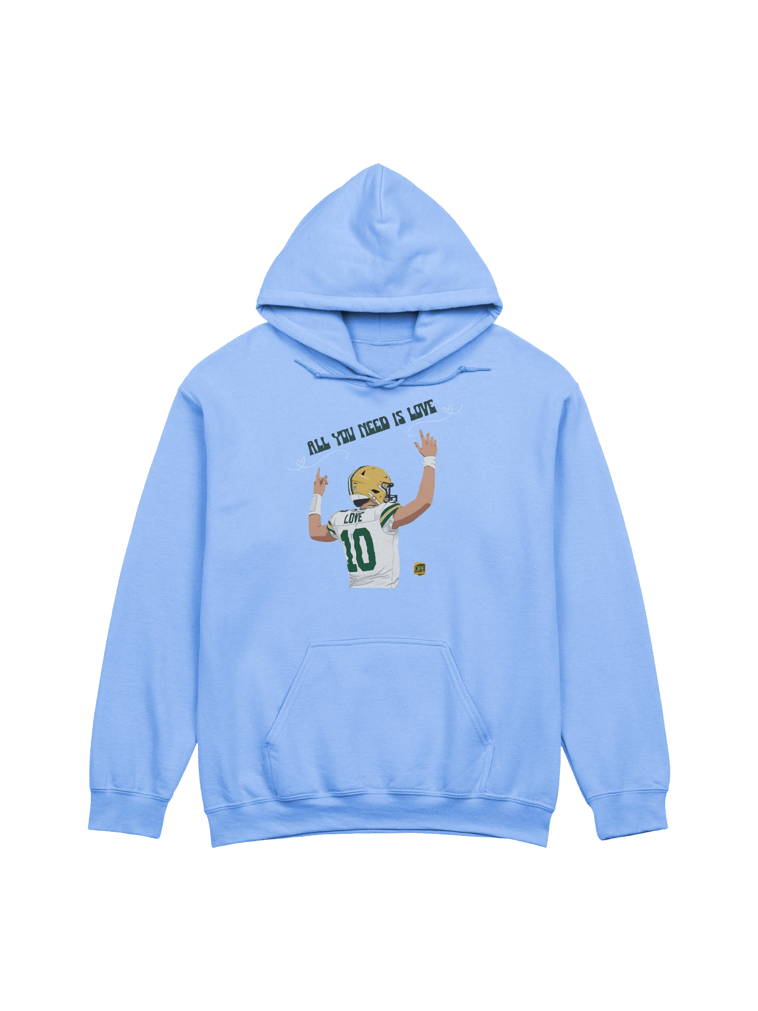 All You Need is Love Classic Hoodie product image (4)