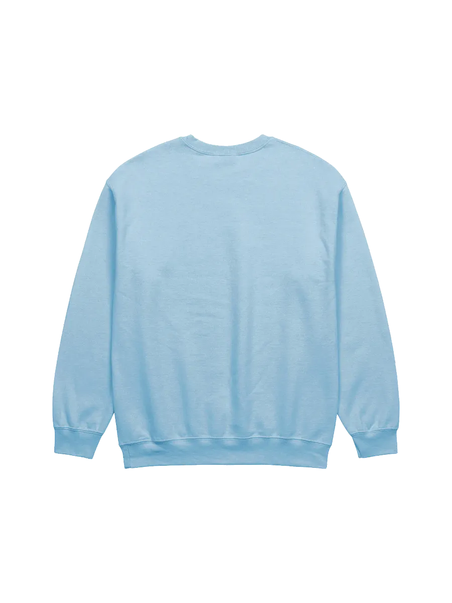Dallas Texas Blue Crewneck Sweatshirt product image (4)
