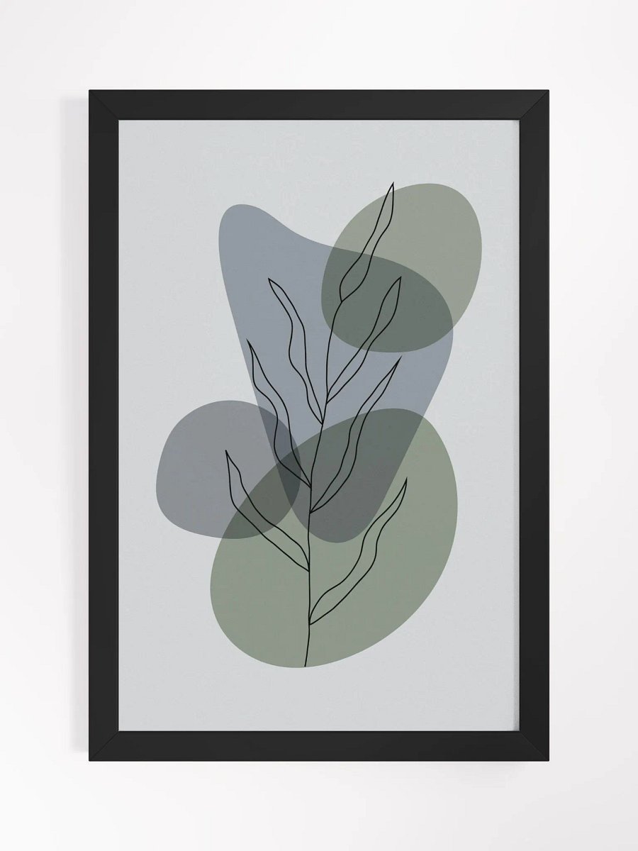 Serenity Branches Framed Poster product image (3)