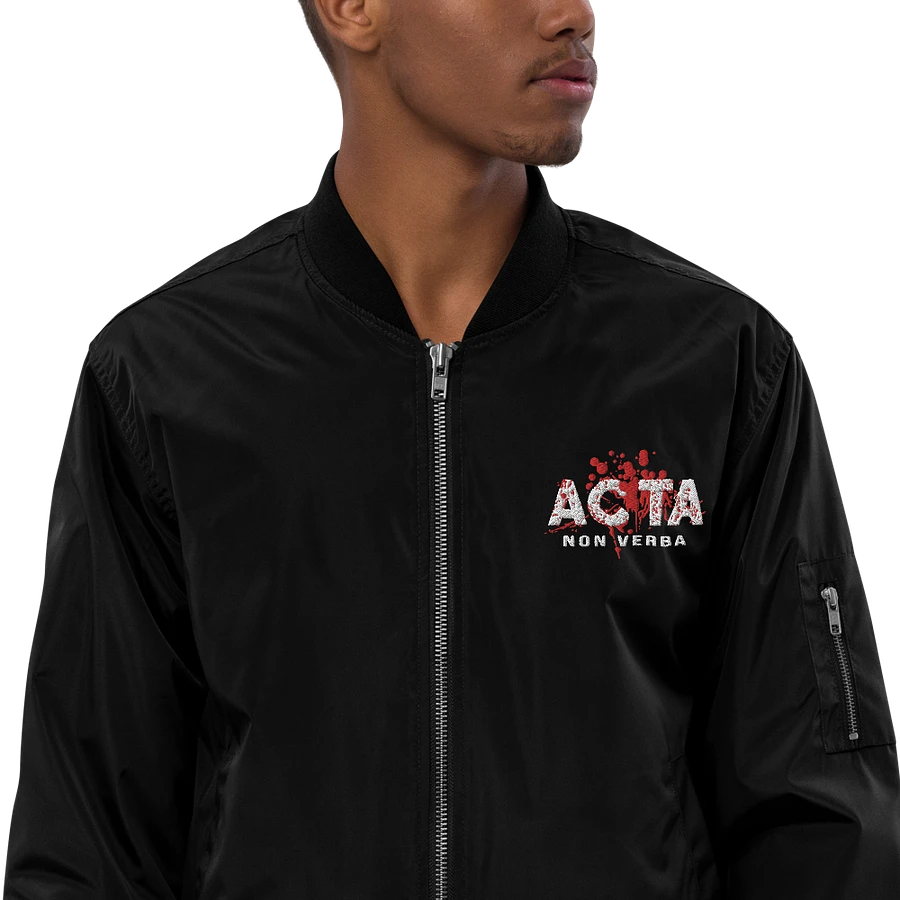 Acta Non Verba - Jacket product image (3)