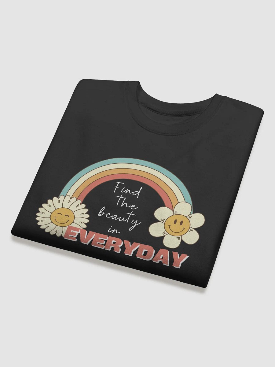 Everyday Rainbow Bliss Sweatshirt product image (4)