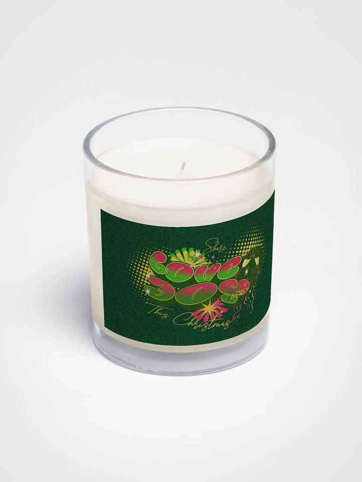 Festive Love Box Soy Wax Candle gift for colleague friends ladies gents product image (2)