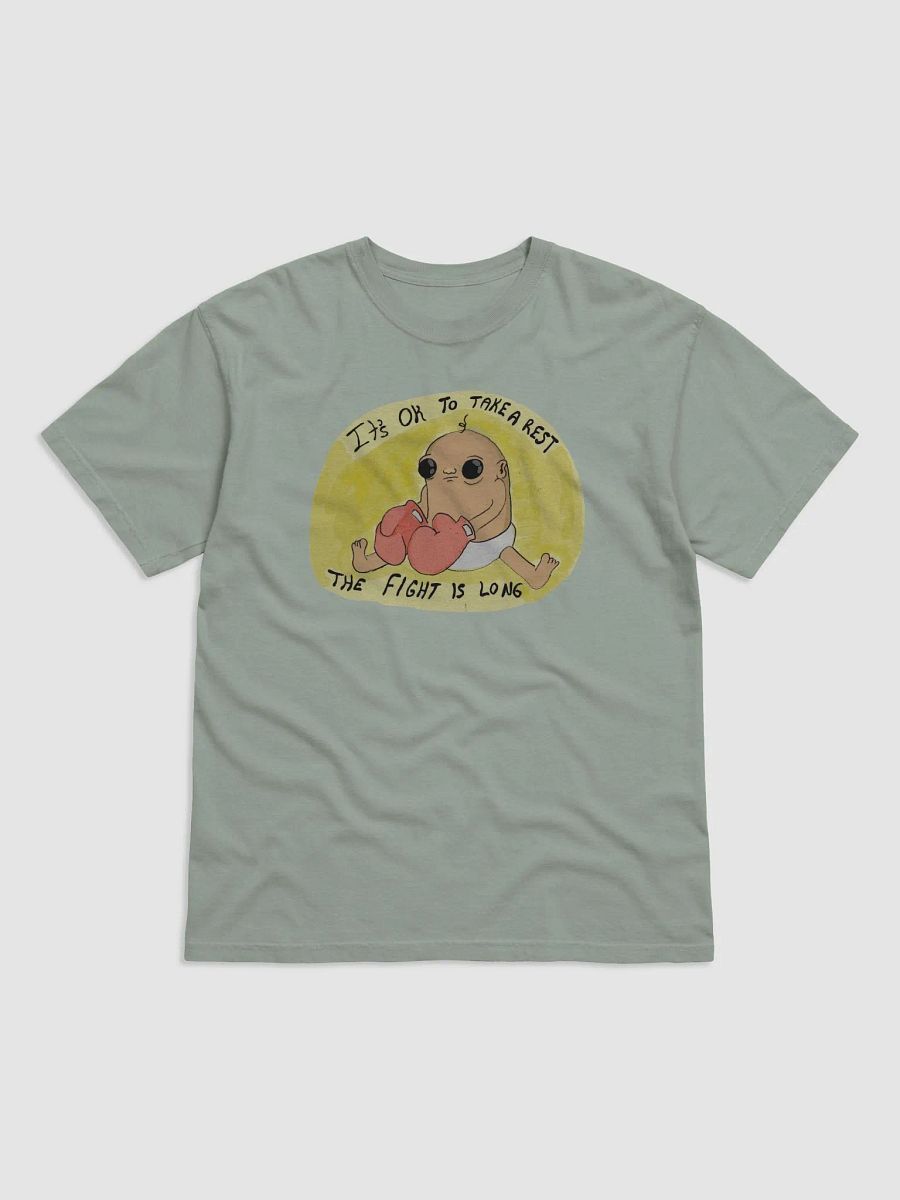Fightin' Baby Needs A Rest Heavyweight T-Shirt product image (1)