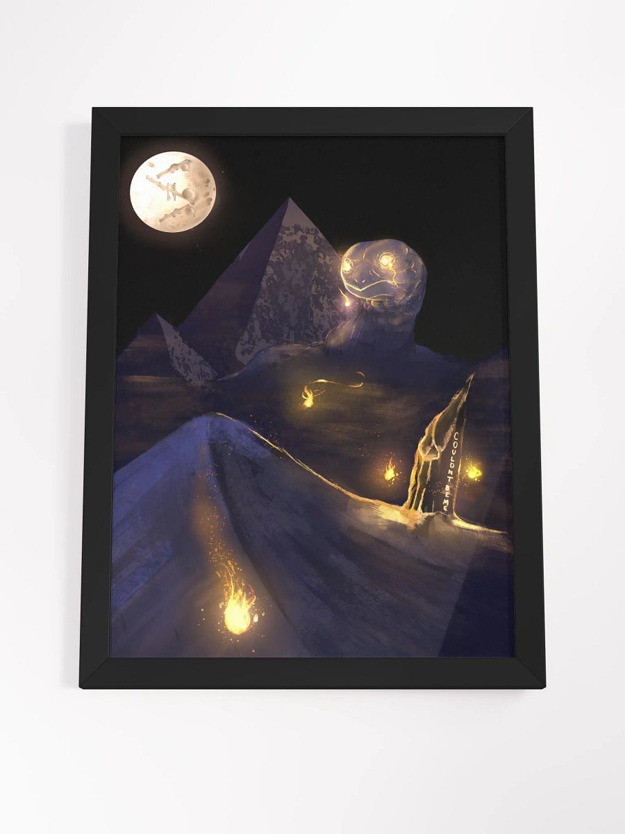 CBMOON "Egypt" Framed Artwork product image (4)