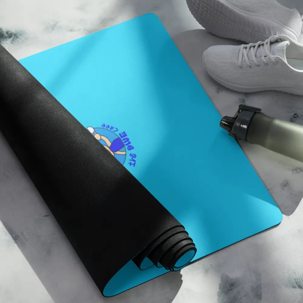 The Blue Cafe Yoga Mat product image (4)