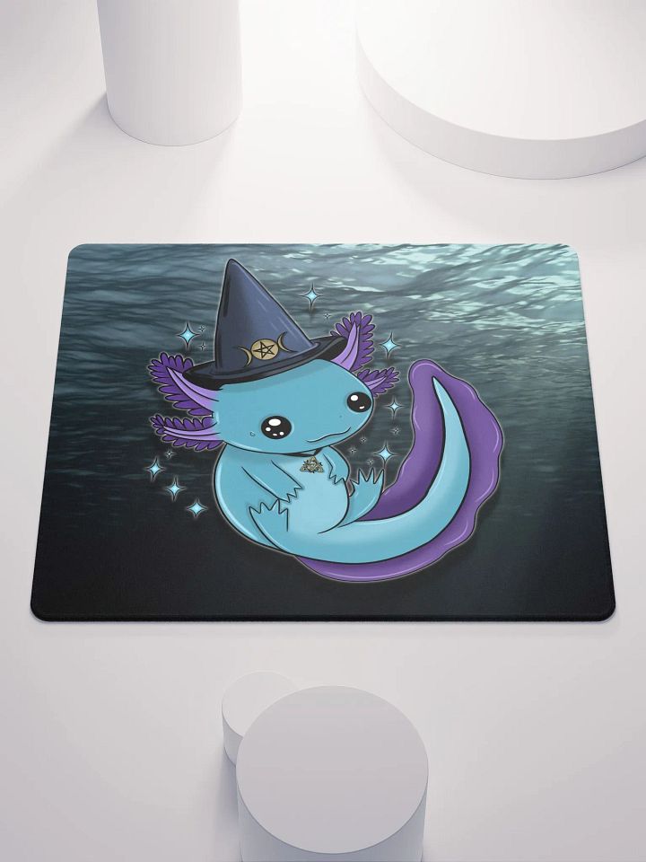 Whimsical Wicca Gaming Mouse Pad - Axolotl product image (1)