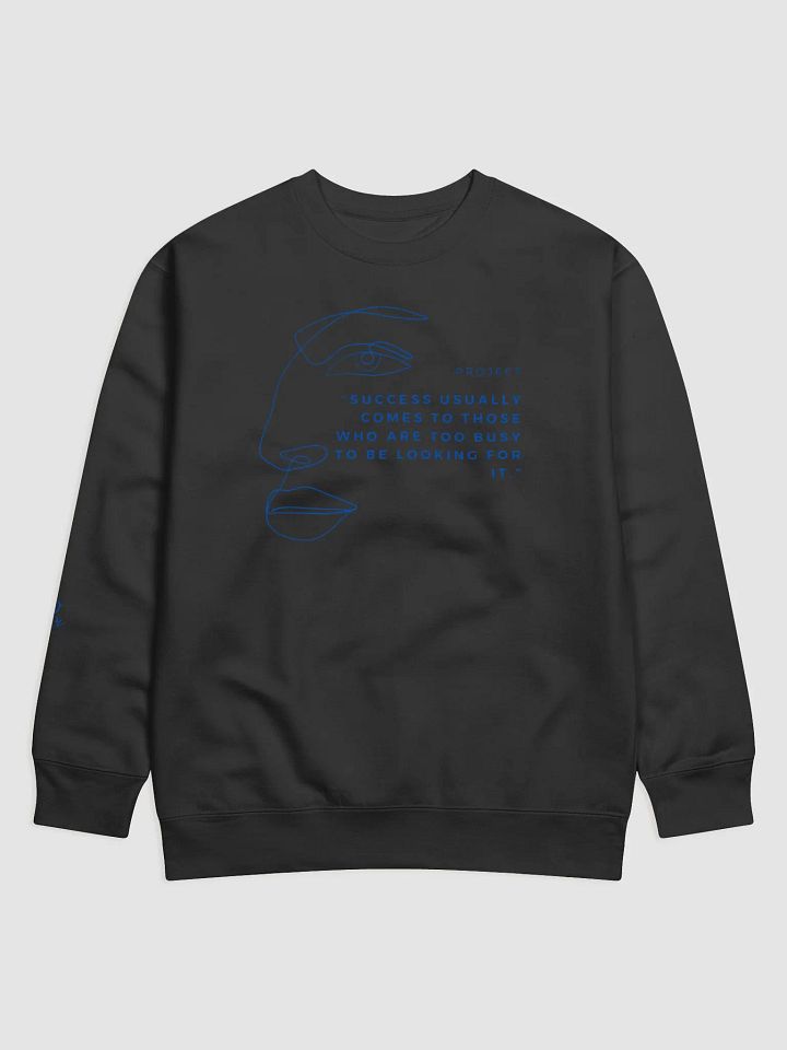 Luxe Monogram Lifestyle Sweatshirt product image (4)