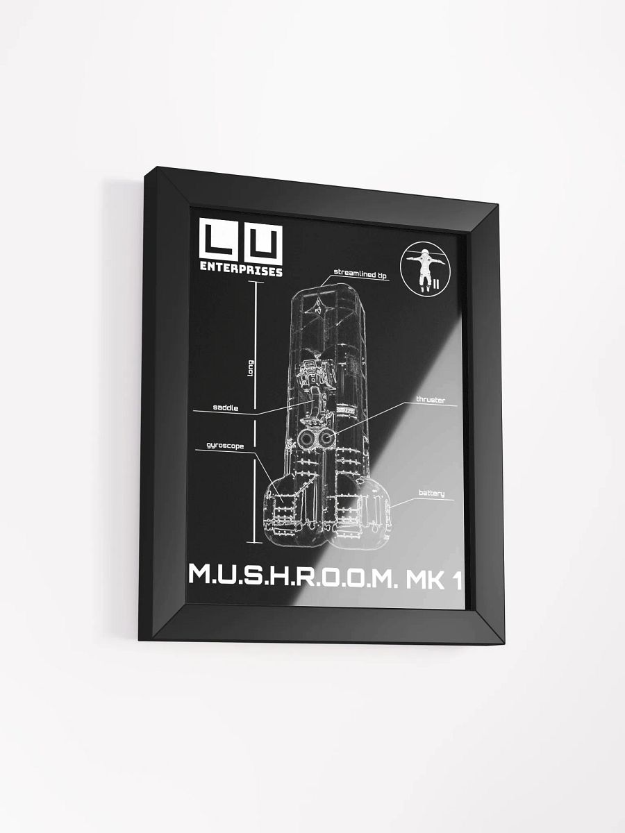 The M.U.S.H.R.O.O.M. MK. I Commemorative Poster product image (24)